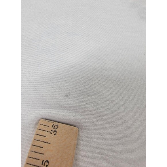 Archaic Shirt Mens Medium White Skull Wings Graphic Made USA Short Sleeve Tee - Picture 6 of 10